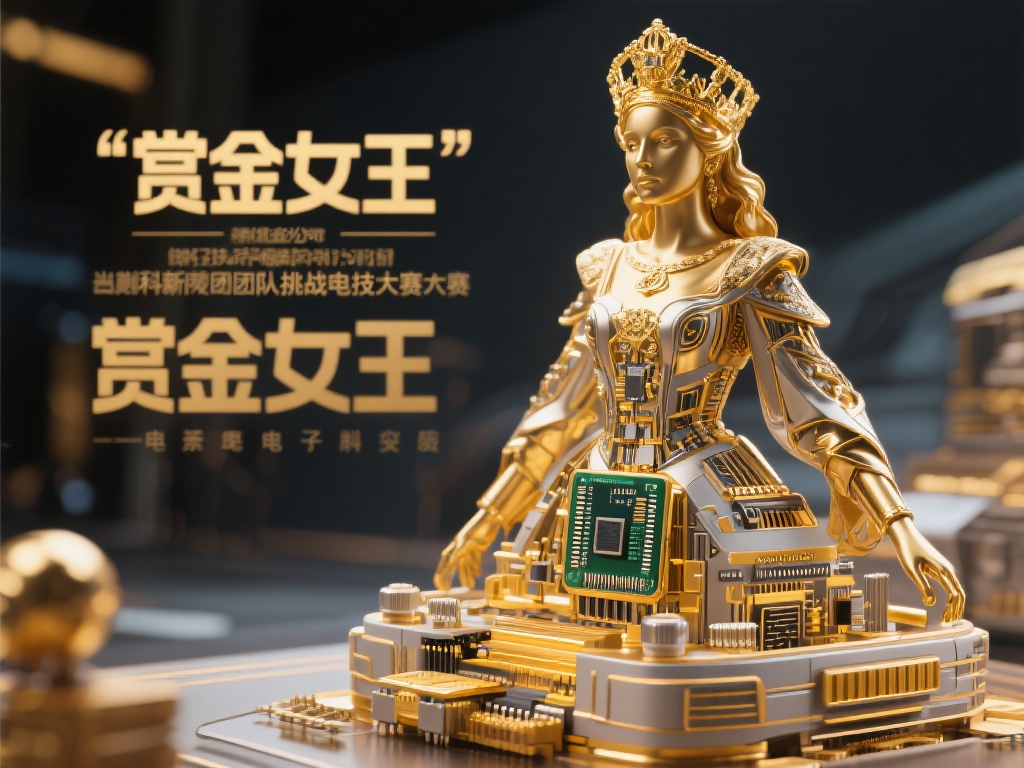 “赏金女王”并非传统意义上的电子产品或元件，它通常