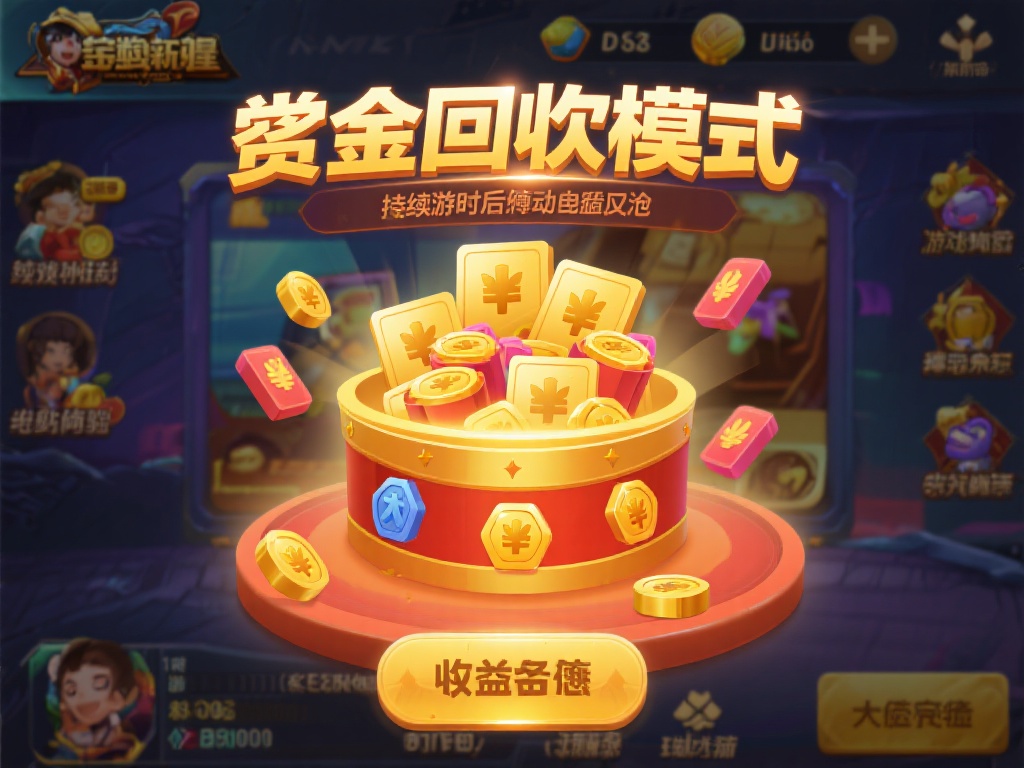 赏金回馈模式：持续游戏一段时间后，系统会自动累积奖