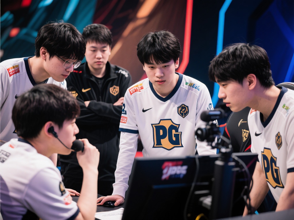 内部沟通是否产生了断层？
电竞赛事中，团队成员之