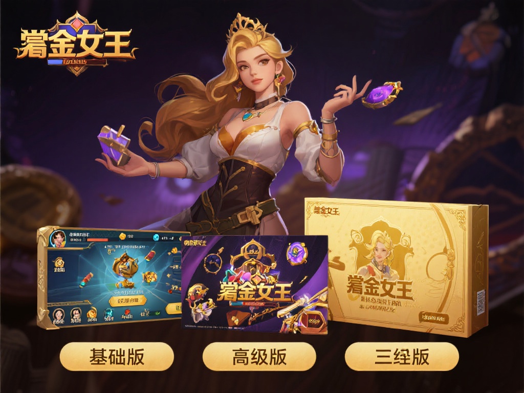 为了满足不同玩家的需求，《赏金女王》的开发团队特意