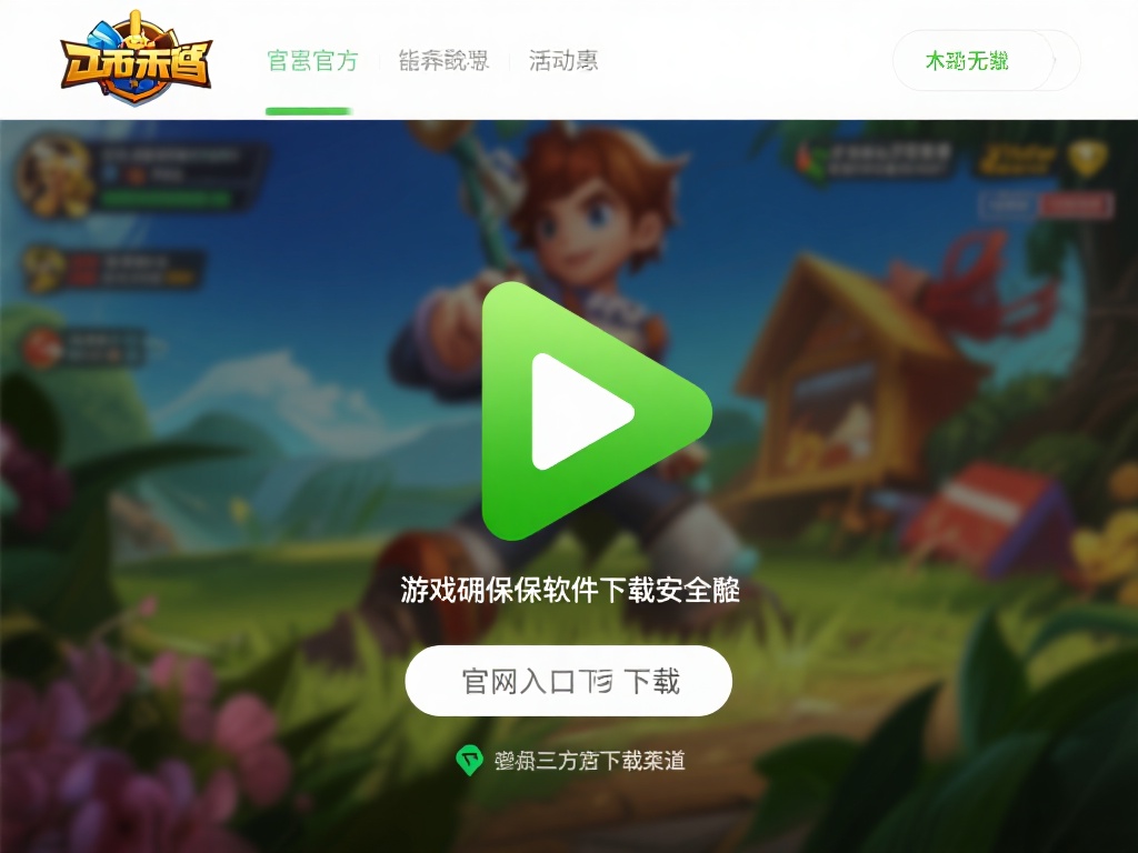 通过官网入口下载游戏，不仅能确保软件下载的安全性，