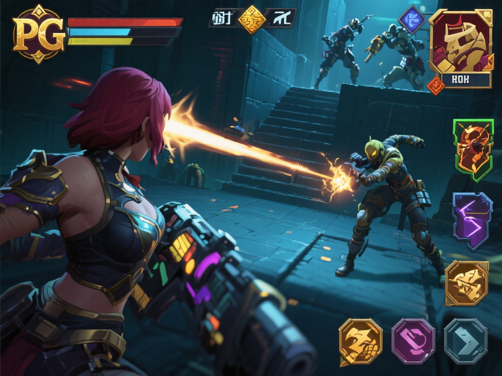 技巧的提升是不断练习的结果。在PG赏金女王单机版中