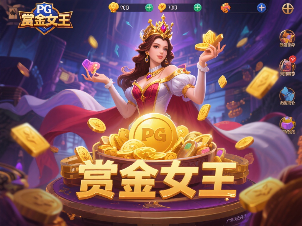 随着线上游戏行业的快速发展，PG赏金女王作为一款备