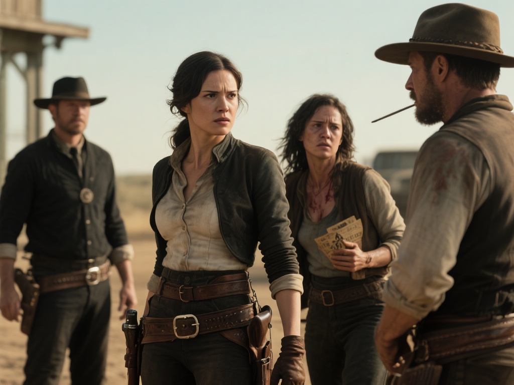 《赏金女王》的最大亮点之一是角色的人性化塑造。剧中