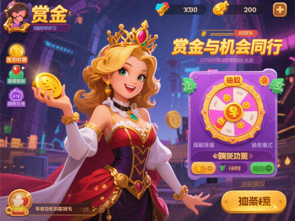 另一方面，赏金女王还添加了不少互动元素，比如隐藏关