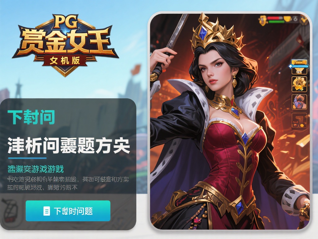 pg赏金女王单机版下载安装时常见问题与解答大全 在游戏玩家圈中,pg赏金女王单机版凭借其紧张刺激的