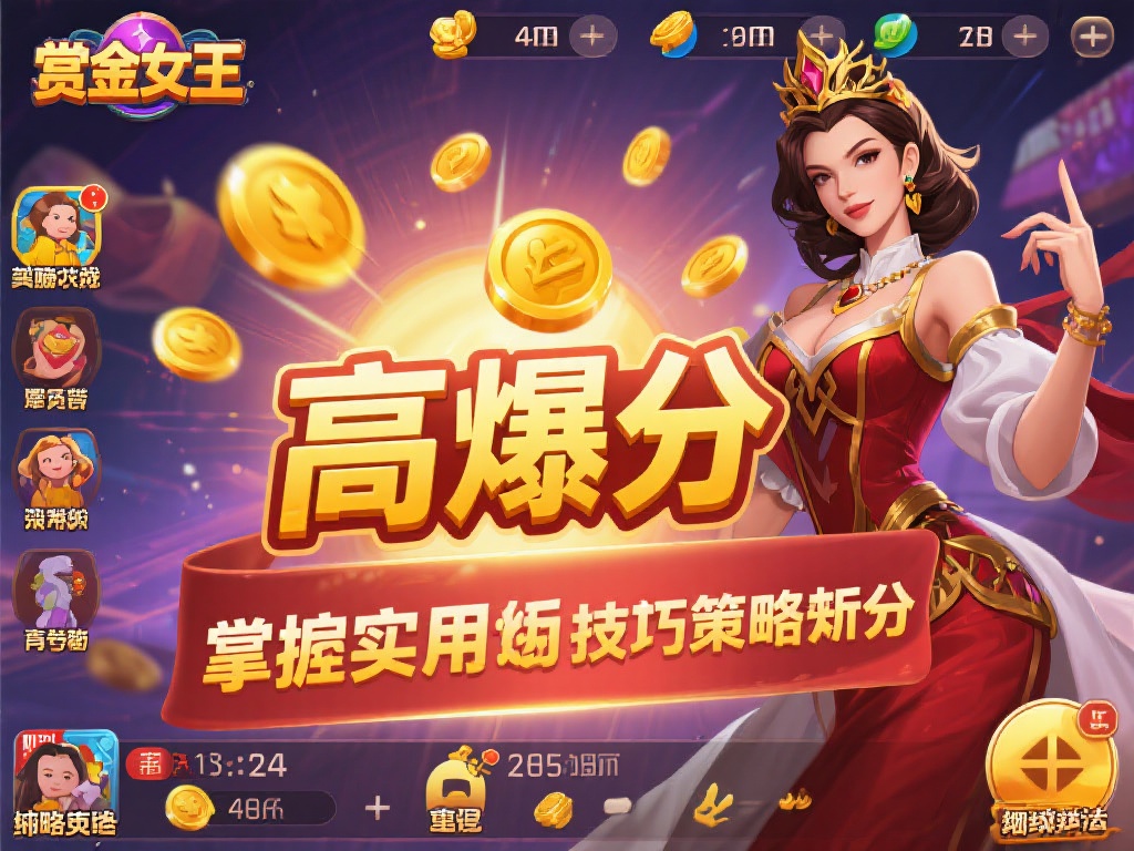 赏金女王是一款备受欢迎的游戏，其高爆分的刺激体验深