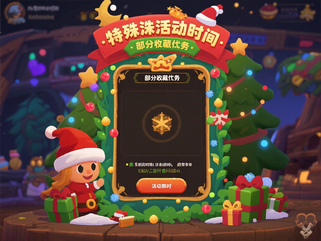 特殊活动时间：部分隐藏任务仅能在特定时间或特殊活动